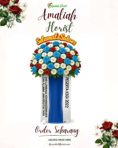 Standing Flower di Cikeas Udik